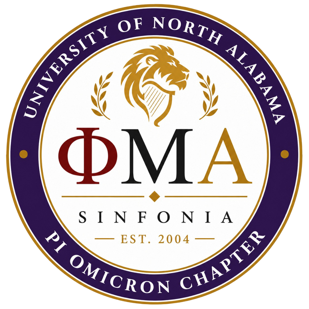 Pi Omicron Chapter seal